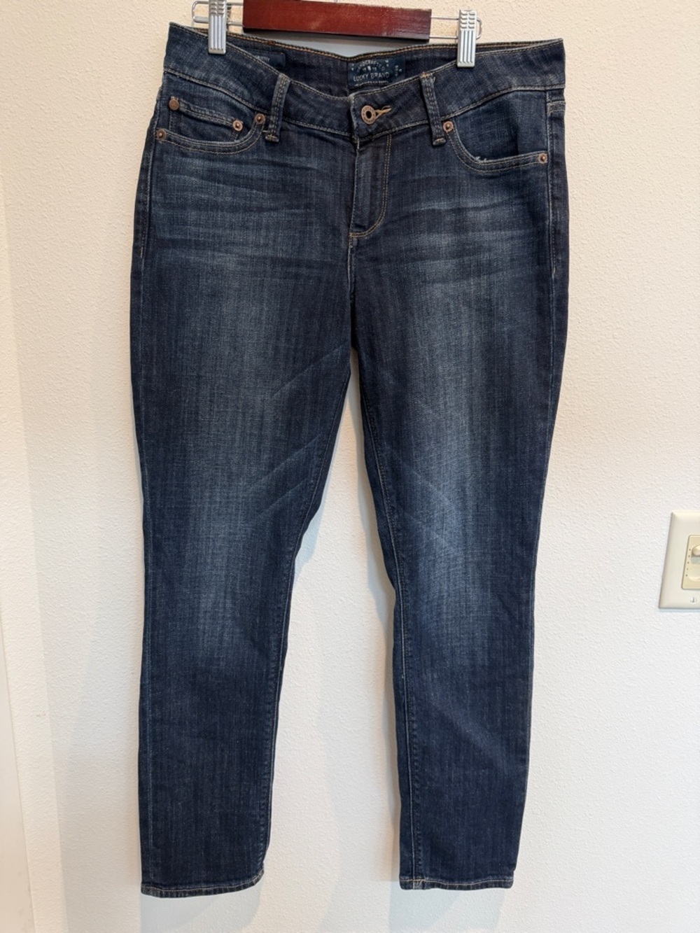 Lucky Brand Dark Wash Skinny Jeans